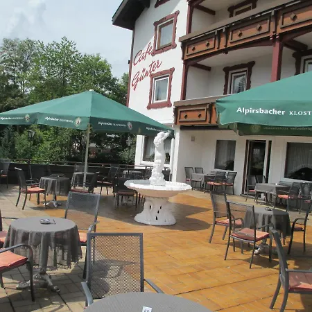 ホテル Cafe Gunter 3*