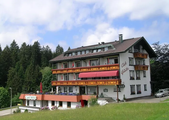 Cafe Günter Hotel Kniebis